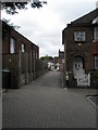 Alleyway from top of Pervin Road to Dean Road