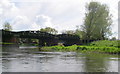 Railway bridge over the river Avon