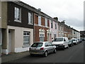 Terraced housing in Dean Road