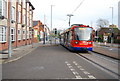 Tram on Infirmary Road, Sheffield