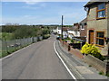 Looking W along Shalmsford Street