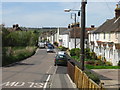 Houses along Shalmsford Street