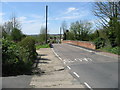 Bridge over the railway on Shalmsford Street