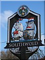 Village sign, Southwold