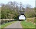 Disused railway bridge near Wymondham