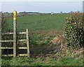 Countryside north of Wymondham, Leicestershire