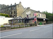 SE1225 : The Country House - Halifax Road, Hipperholme by Betty Longbottom