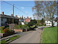 Village street, Abthorpe