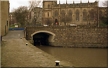 SE0623 : Above Lock No 2, Rochdale Canal by Dr Neil Clifton