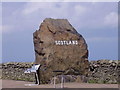 NT6906 : The Rock of Scotland by James Denham