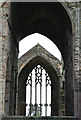 NT5434 : Melrose Abbey by Walter Baxter