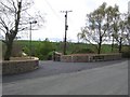 Hidden Valley  Holiday park entrance