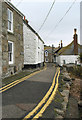 Typical road in Mousehole