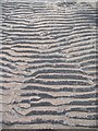 NT4376 : Sand ripples, Longniddry by Richard Webb