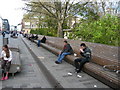 Long Bench, New Road, Brighton