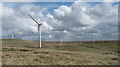 SD8218 : Scout Moor Wind Farm Turbine Tower No 14 by Paul Anderson