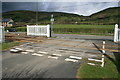 Level crossing near Berthddu