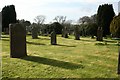 NY1526 : St Cuthberts Church Graveyard by Steve Partridge