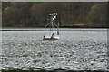 NY1221 : Scientific Monitoring Buoy, Loweswater by Steve Partridge