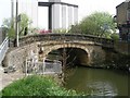 Briggate Bridge from Towpath