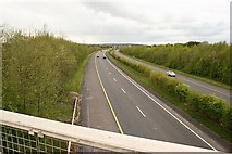 S4896 : Motorway from Bridge by kevin higgins