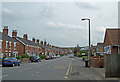 TA0509 : Victoria Road, Barnetby-le-Wold by David Wright