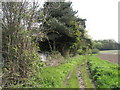 Footpath to the east of Mant Cottage