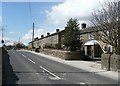 SE2111 : Terrace houses, Huddersfield Road, Shelley by Humphrey Bolton