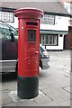 Georgian postbox on Spon Street