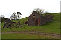 Remains Of What Looks Like A House