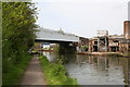 Piccadilly Line bridge over the Paddington Arm