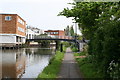 Footbridge over the Paddington Arm