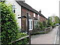 Row of houses at Nyewood