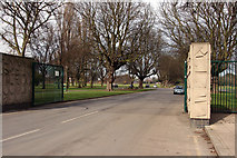 TA1230 : Entrance to East Park, Hull by Peter Church