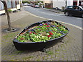 Boat Flowerbed