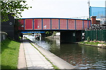 TQ2282 : Mitre Bridge 6, Paddington Arm, Grand Union Canal by Dr Neil Clifton