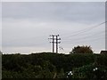 Pylon close to the Sutton Transmitter