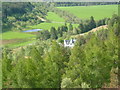 Glenlia with River Foyers in the background