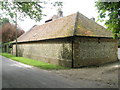 Lovely old barn at East Harting