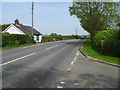 Junction of Mounts Lane with Rolvenden Hill