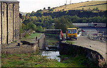 SE0623 : Lock No 2, Rochdale Canal, Sowerby Bridge by Dr Neil Clifton