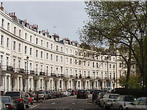 TQ2480 : Royal Crescent, Norland Estate, Kensington by David Hawgood