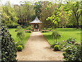 Garden square of Royal Crescent, Kensington