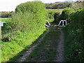 Eggarton Lane, part of the Stour Valley Walk