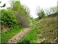 Footpath - Woodhall Road to Stone Stile