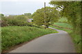 Country road near Okle Green