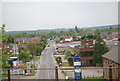 Northern Edenbridge from the railway station.