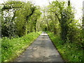 Redenham - Little Used Road