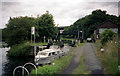 Anchor Pit Flood Lock, Calder and Hebble Navigation