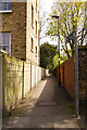 Footpath, Southgate Green, London N14